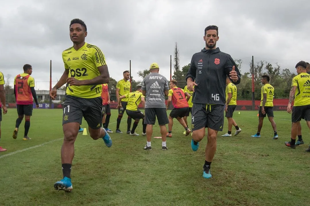 Com força máxima, Flamengo enfrenta o São Paulo em busca da 9ª vitória seguida