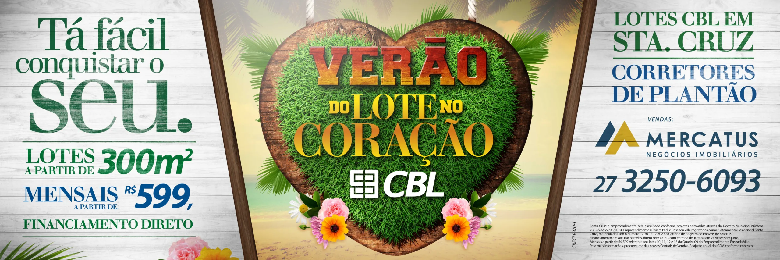 CBL lança campanha de verão e facilita pagamento