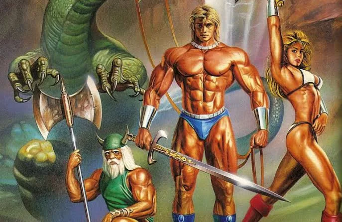 Série animada de Golden Axe é encomendada pela Comedy Central