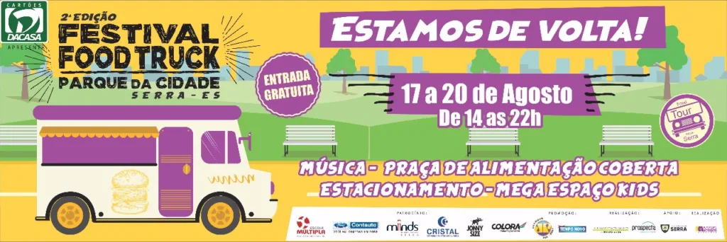 Cartões Dacasa - Festival de Food Truck