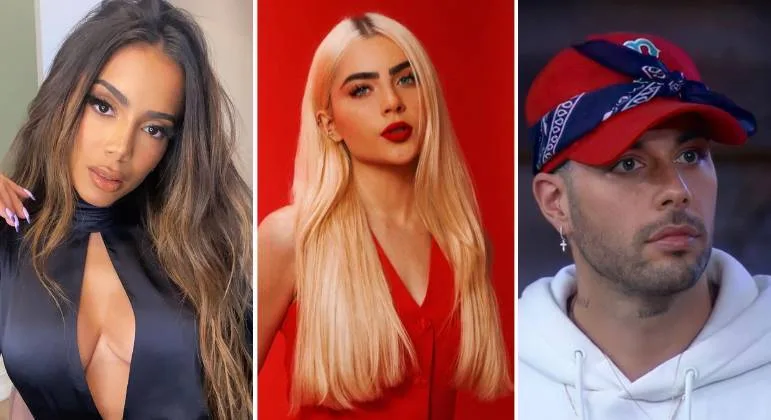 Anitta defende Jade Picon após falas de Gui Araujo sobre traições