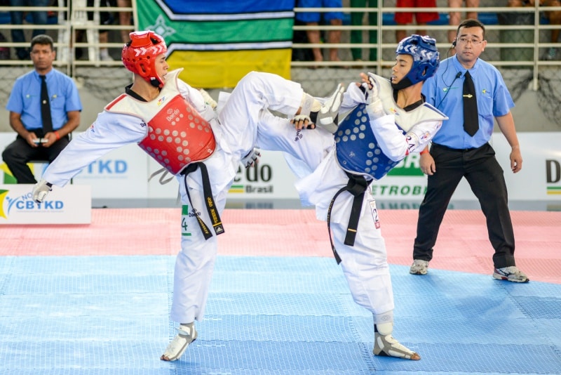 Seletiva Taekwondo