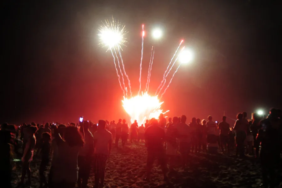 Pontal do Ipiranga, em Linhares, terá 12 minutos de fogos na virada