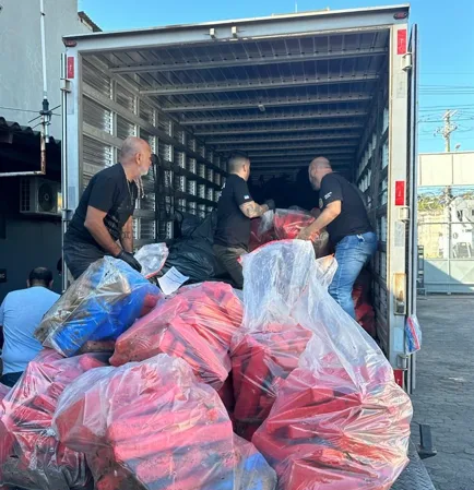 Cerca de 6 toneladas de drogas são incineradas pela Denarc no ES