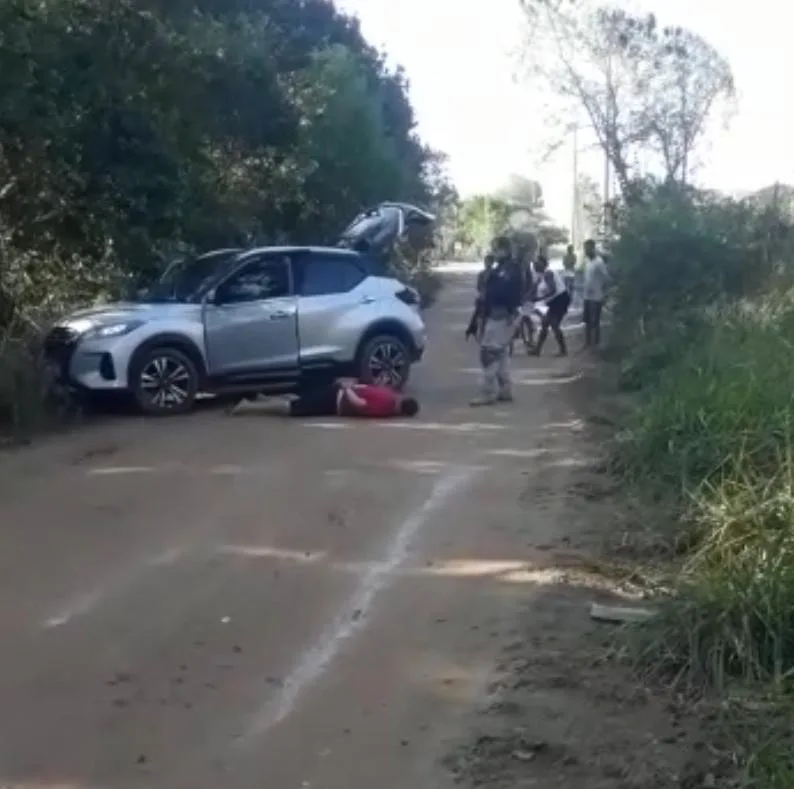 Perseguição: suspeitos tentam fugir da PRF, ficam feridos e acabam detidos em Guarapari