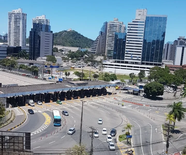 Após 30 minutos de interdição, homem é resgatado e Terceira Ponte é liberada