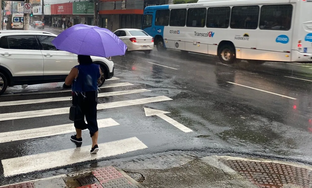 Alerta vermelho: cidades do ES recebem aviso de grande perigo para fortes chuvas