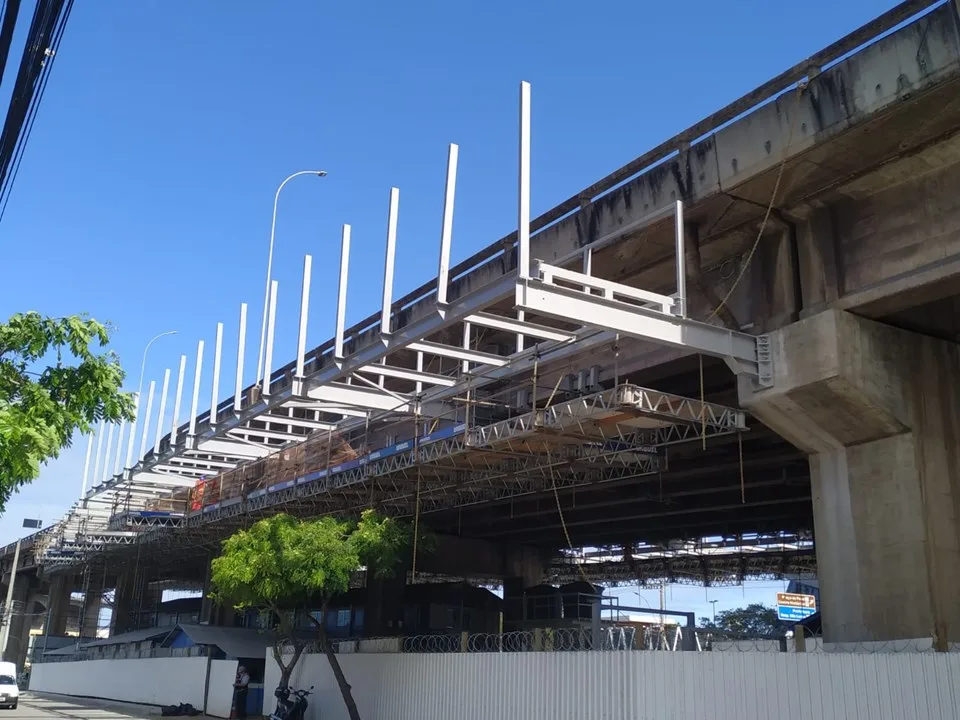 Trânsito na Terceira Ponte é interditado; veja detalhes