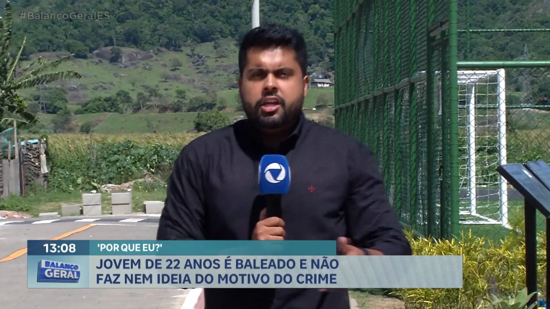 Jovem de 22 anos é baleado e não faz nem ideia do motivo do crime