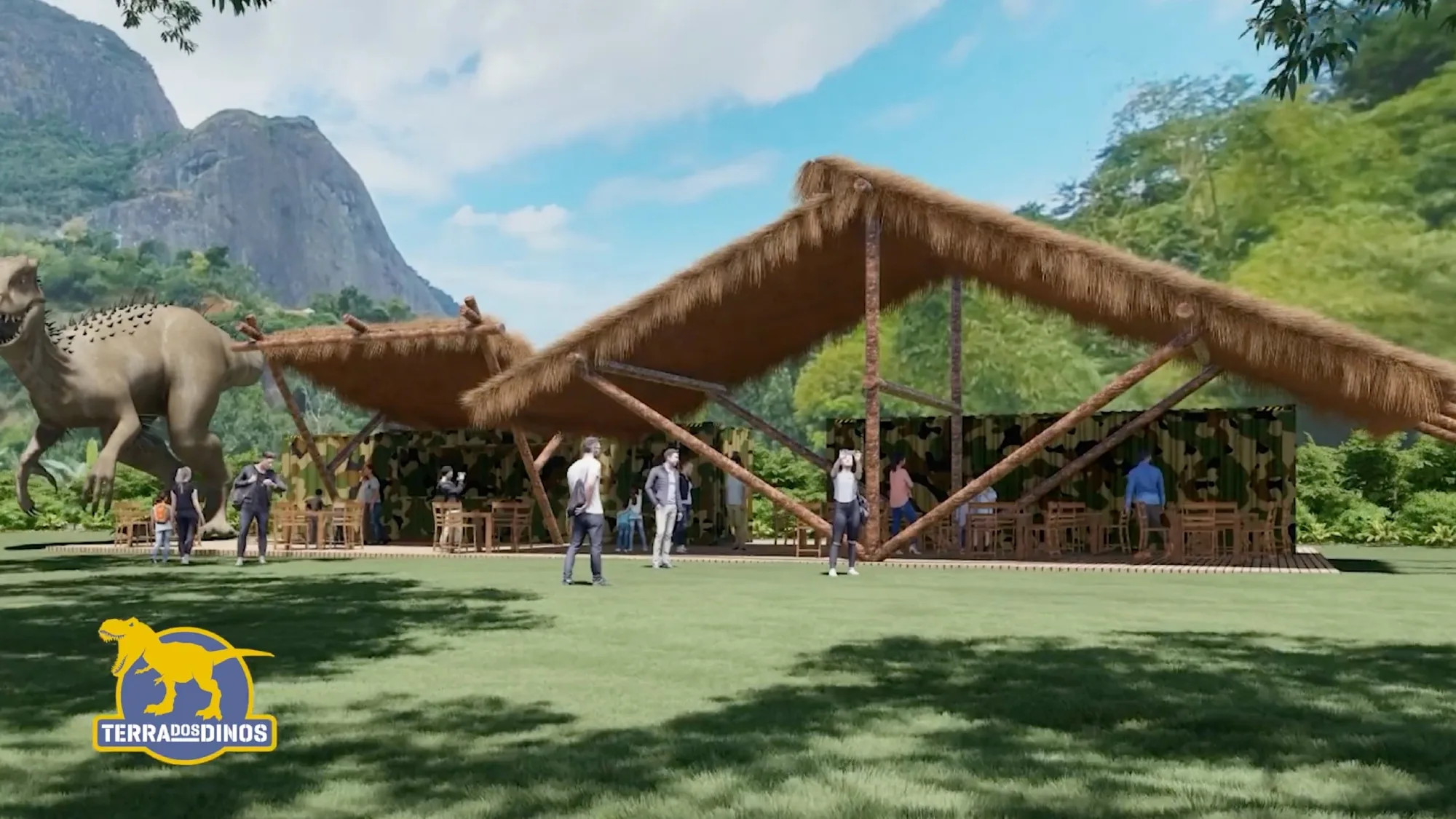 Parque de dinossauros em Guarapari vai gerar 180 vagas de emprego