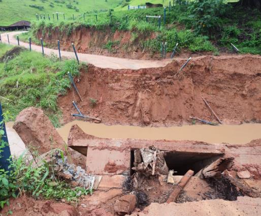 Vai pegar a estrada? Veja a situação das estradas no Espírito Santo