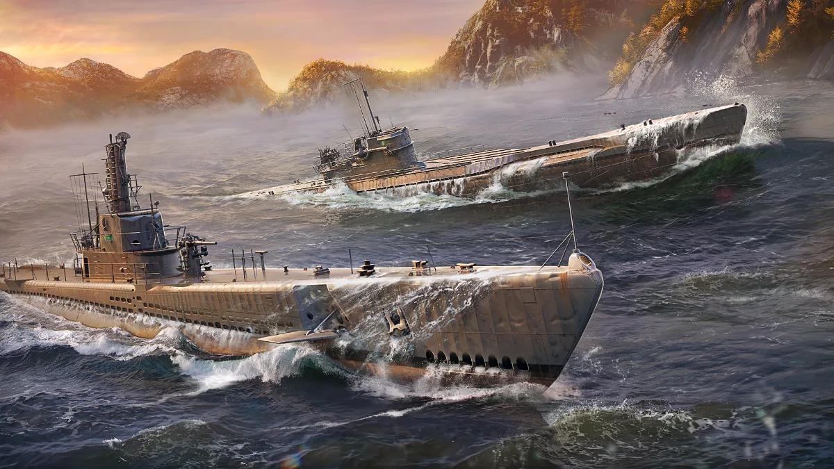 Alcance novas profundidades com submarinos em World of Warships