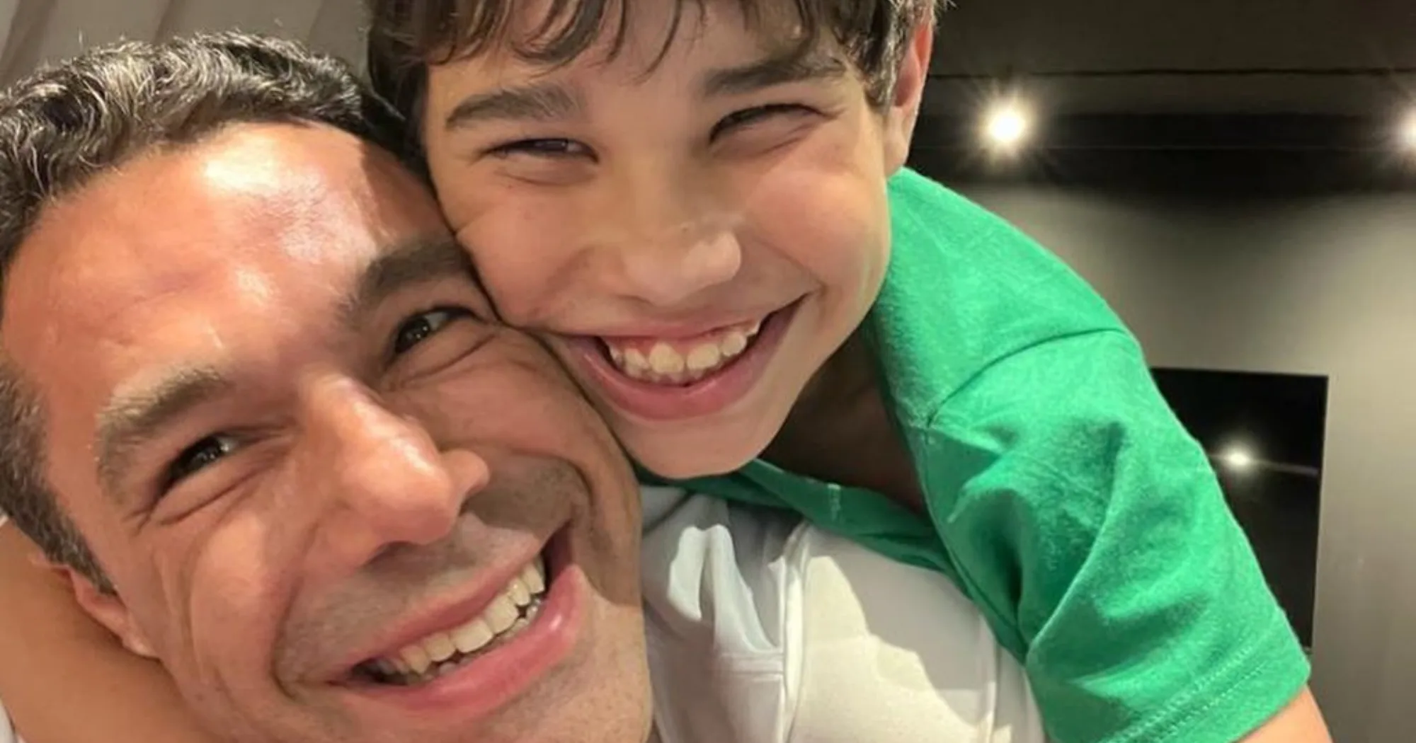 Marcus Buaiz se declara ao filho em dia de aniversário: "Te amo muito"