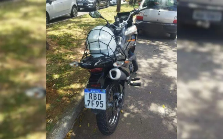 VÍDEO | Jovem tem moto furtada em Colina de Laranjeiras e sofre golpe de extorsão