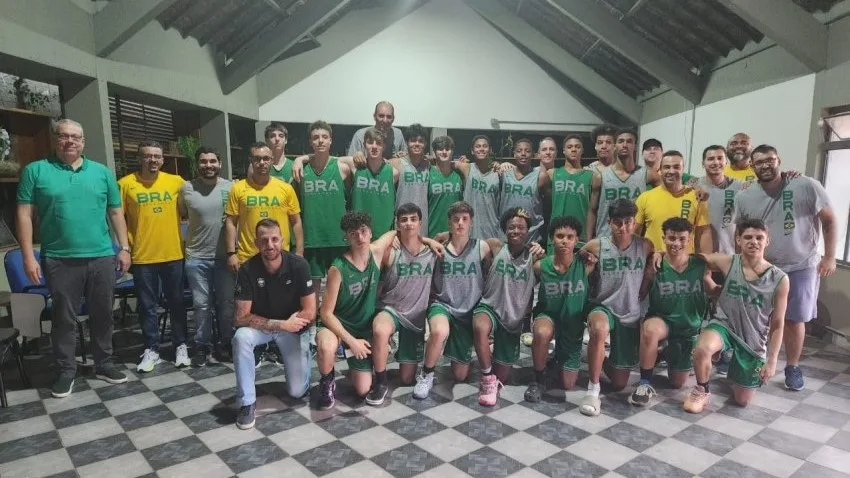 Craque capixaba se apresenta à seleção brasileira de basquete sub-15