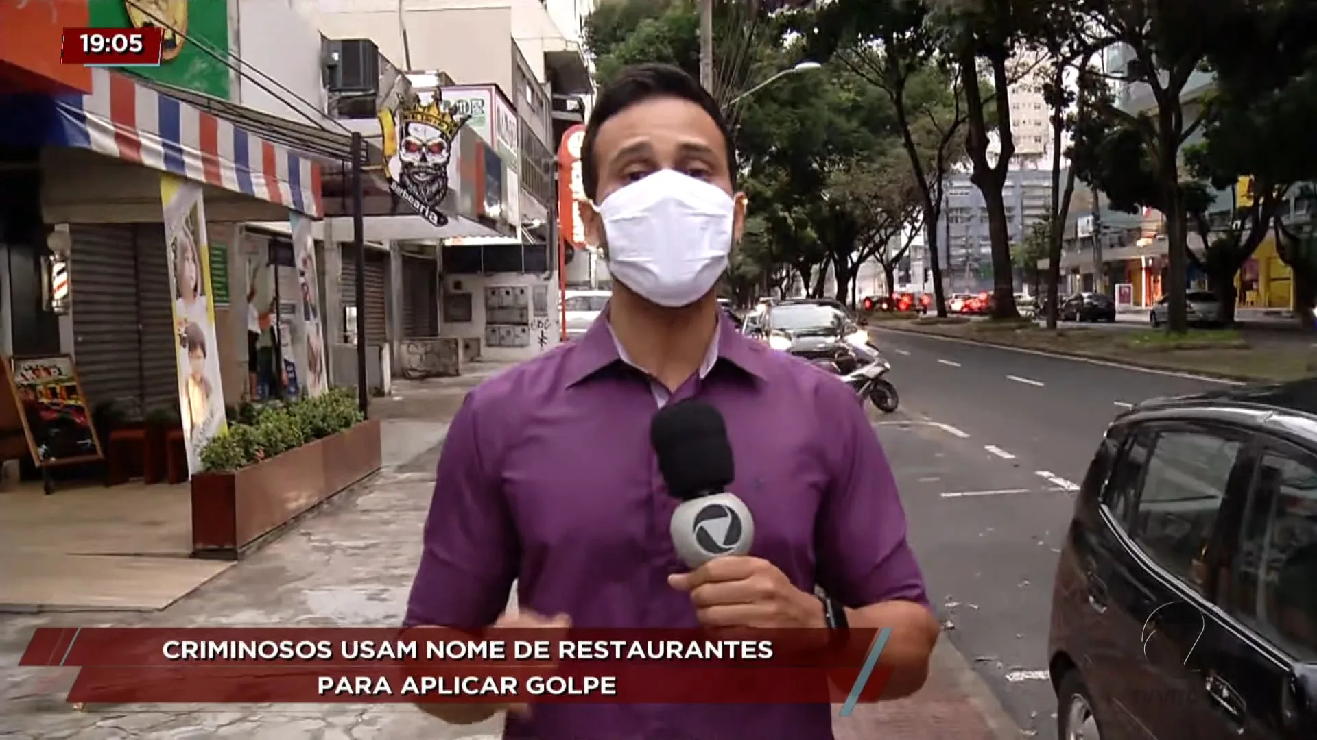 Criminosos usam nome de restaurantes da Grande Vitória para aplicar golpe