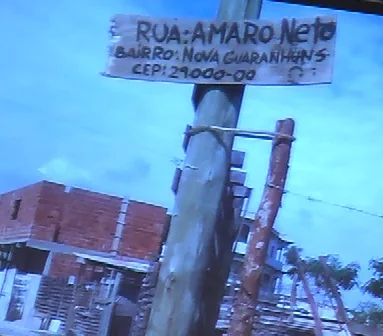 Moradores "batizam" rua com nome do apresentador Amaro Neto em Vila Velha