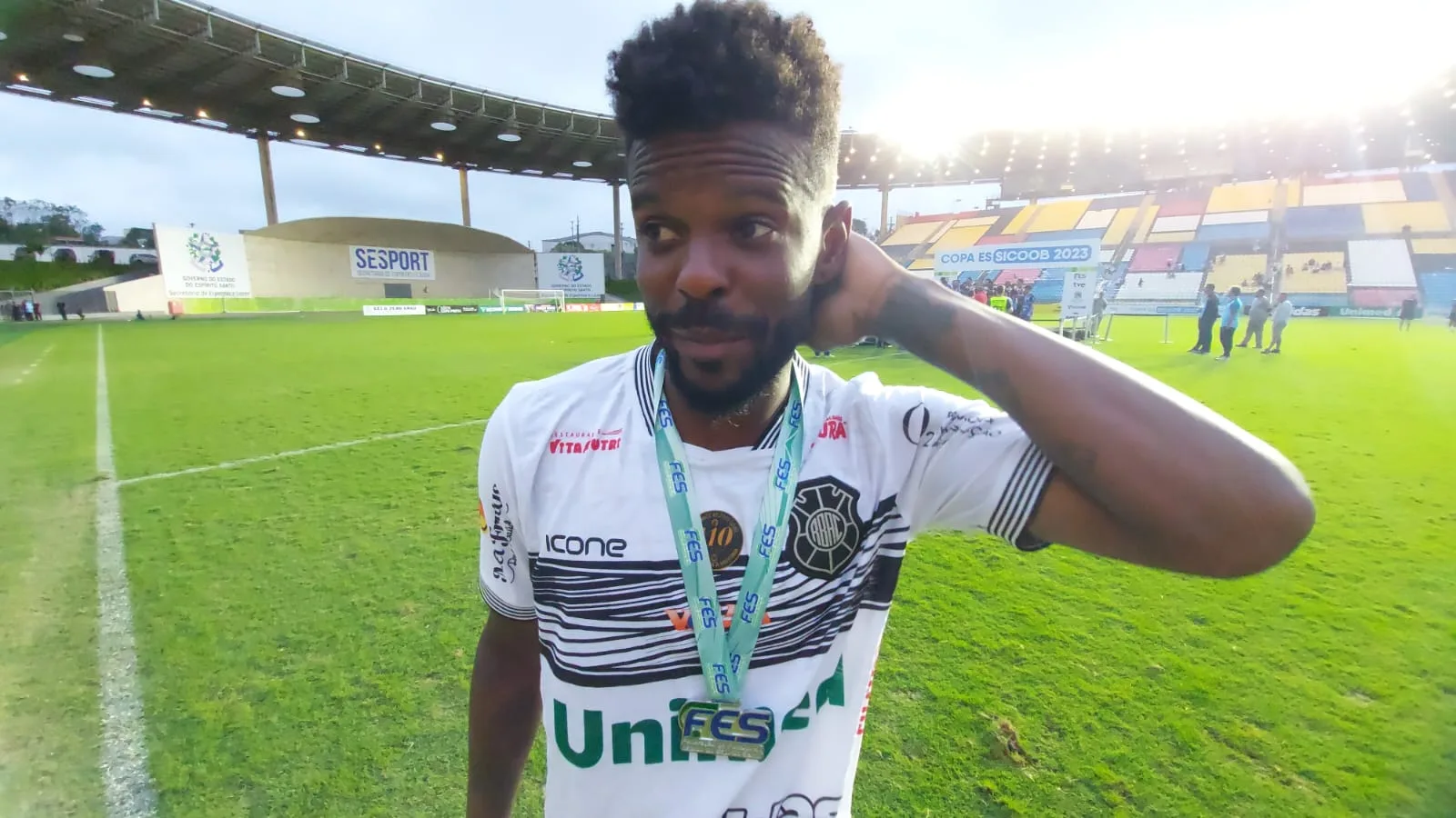 VÍDEO | Erick Flores lamenta vice do Rio Branco na Copa ES