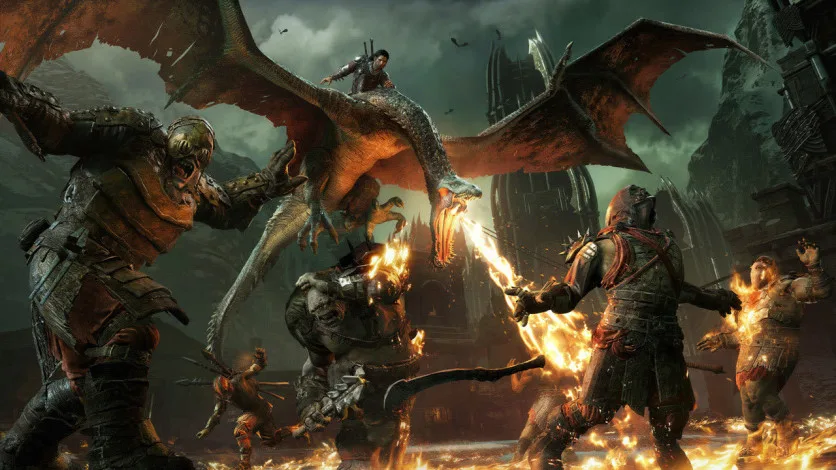 Middle-earth: Shadow of War Definitive Edition por R$ 7,49 no Nuuvem