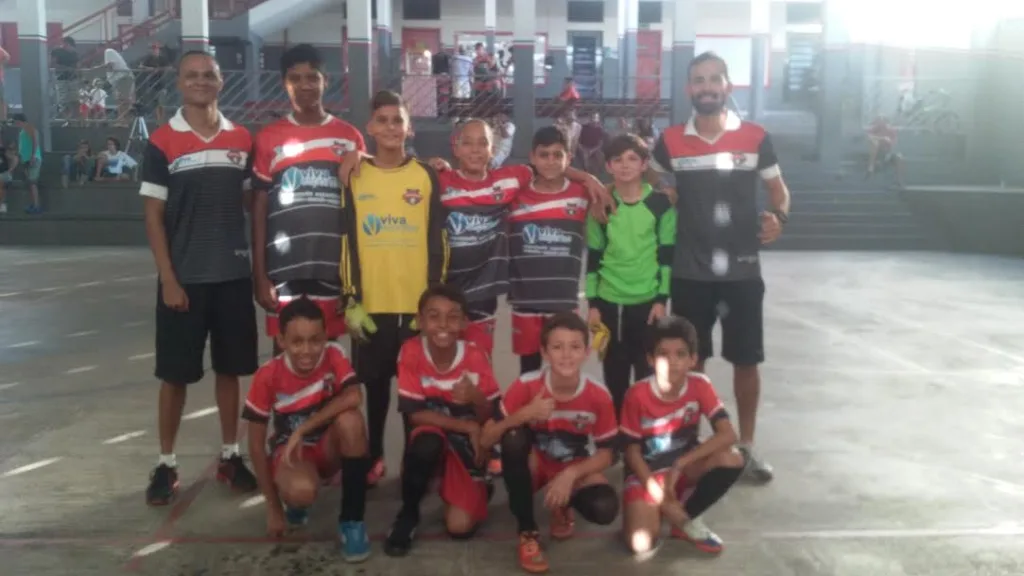 Confira os confrontos da 3ª rodada do 5º Campeonato Serrano de Escolas de Futsal