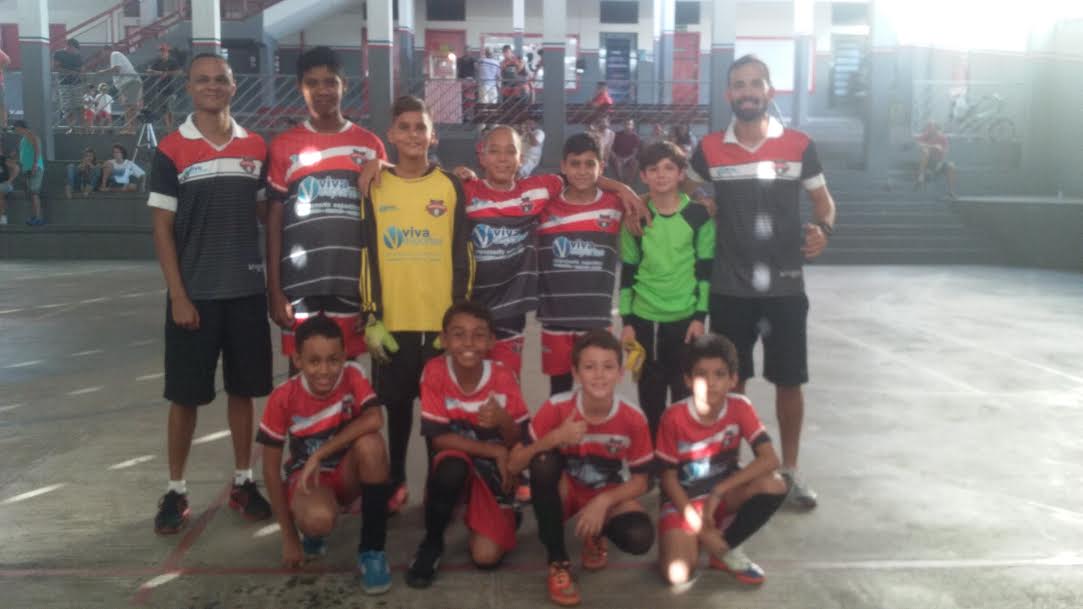 Confira os confrontos da 3ª rodada do 5º Campeonato Serrano de Escolas de Futsal