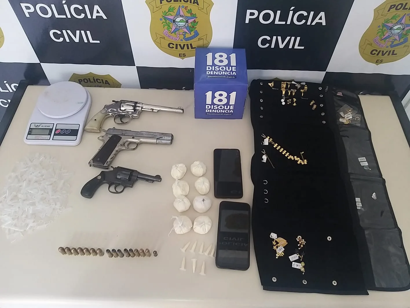 Foto: Divulgação / Polícia Civil