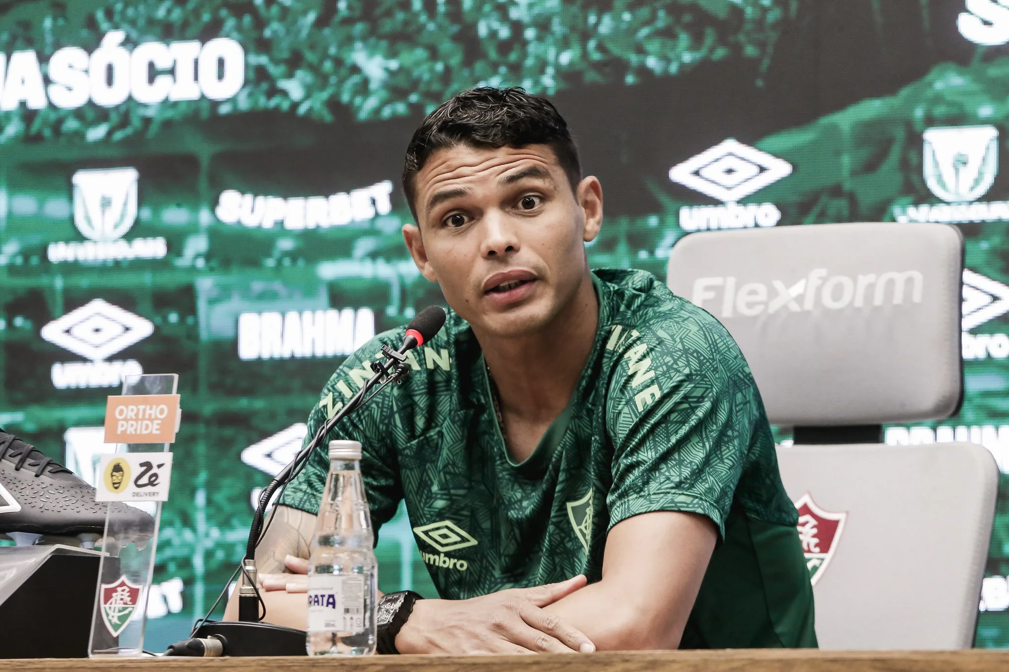 Thiago Silva cobra mudança de postura no Flu: "Voltar a vencer"