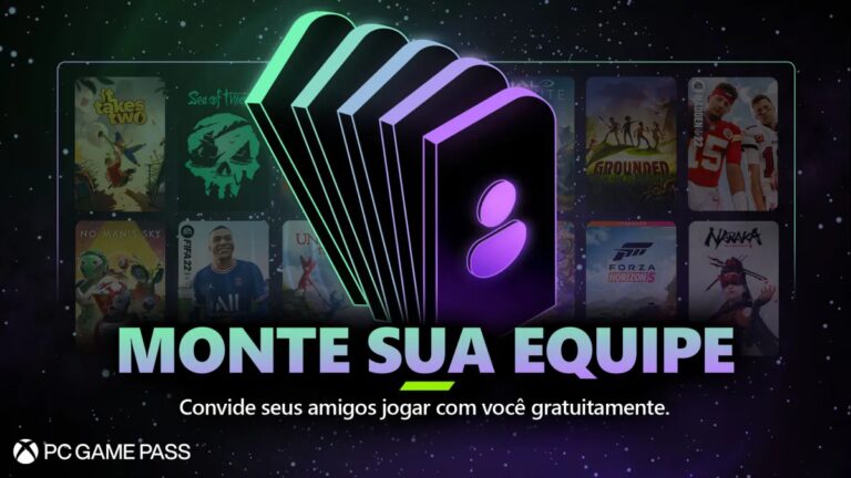 Xbox lança o “Convide seus Amigos” para o PC Game Pass