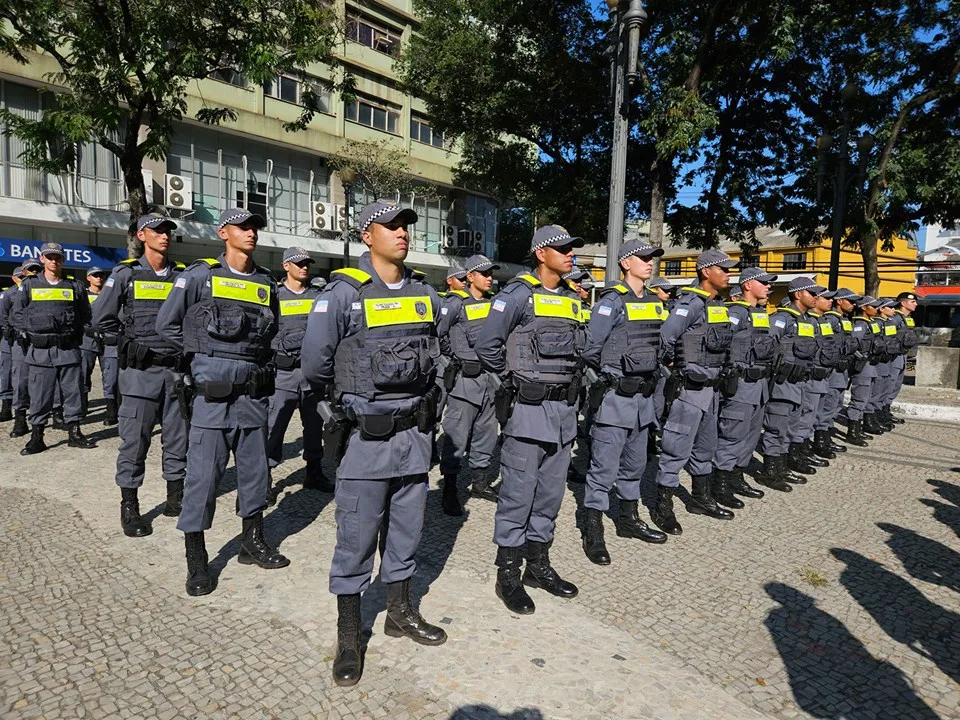 Alunos soldados da PM iniciam estágio nas ruas da Grande Vitória