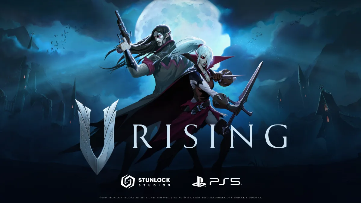 V Rising é lançado no PlayStation 5!