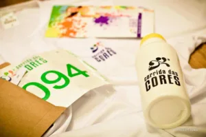 Corrida das Cores - Kit do Corredor