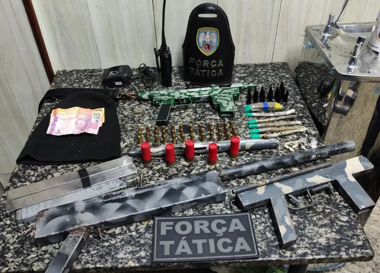 Foto: Divulgação/ Polícia Militar