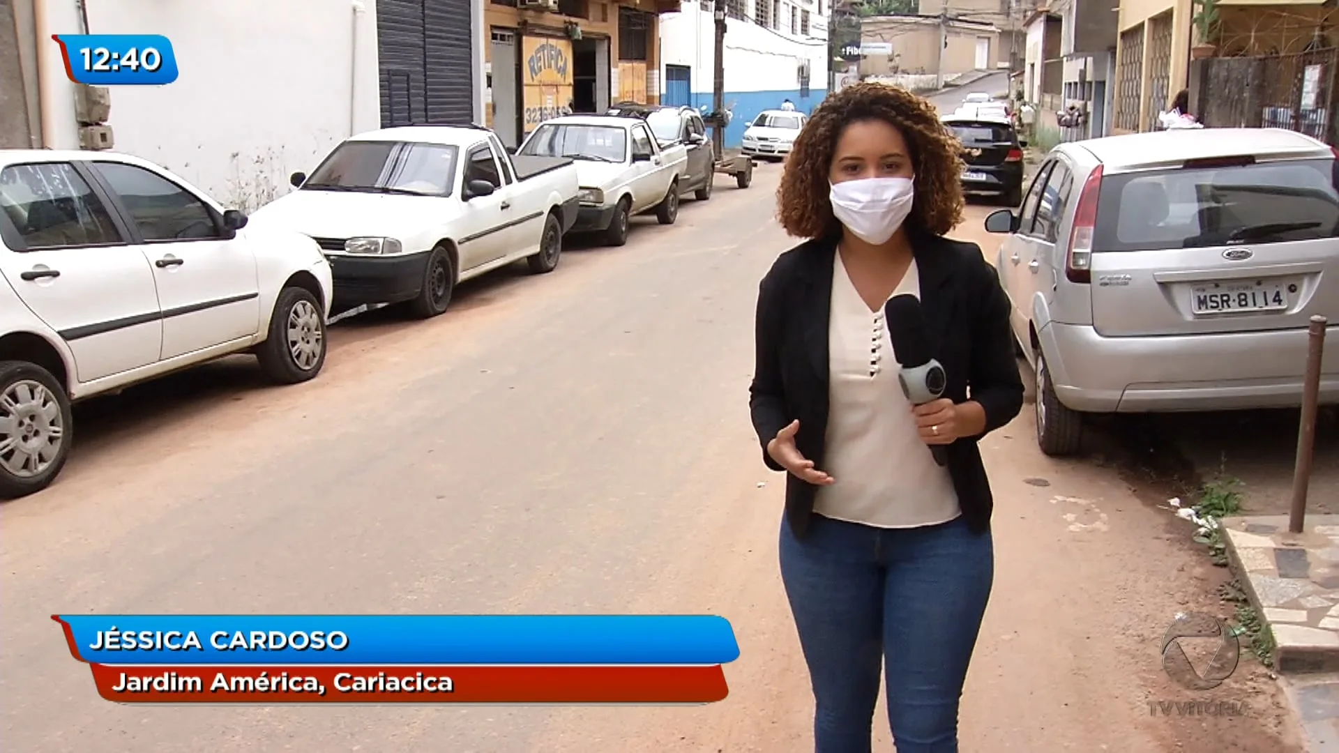 Homem é assaltado e agredido, em Cariacica