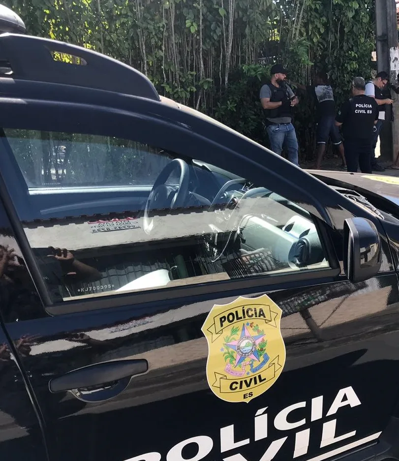 Operação da polícia resulta em apreensão de arma caseira na Serra