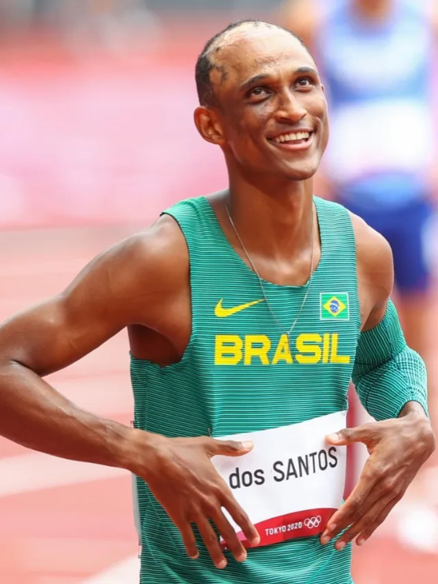 Alison dos Santos crava melhor marca do ano nos 400m com barreiras em Estocolmo