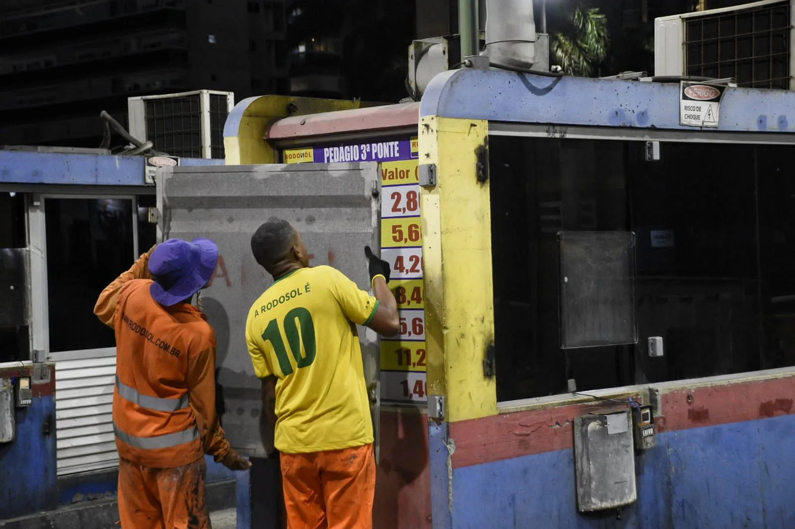 Sob nova gestão: após fim do pedágio, 12 novas câmeras são instaladas na Terceira Ponte