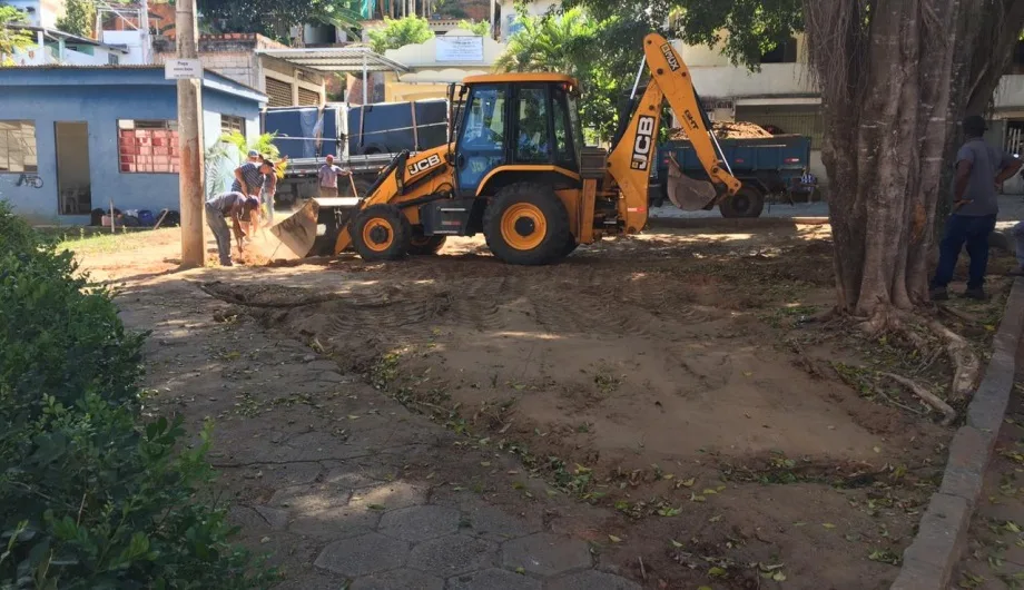 Alto União e Monte Belo recebem obras do Transforma Cachoeiro