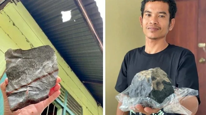 Homem fica milionário após encontrar meteorito com 4,5 bilhões de anos