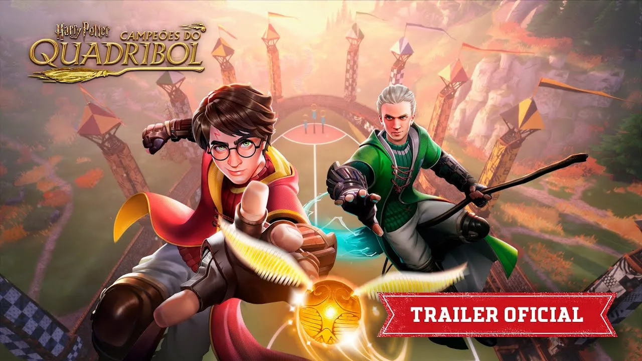 Harry Potter: campeões do quadribol lança primeiro trailer de gameplay