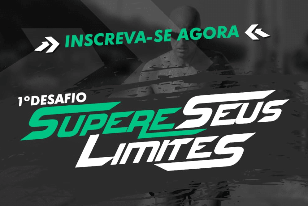 Inscrições bombando para o Desafio Virtual Supere Seus Limites