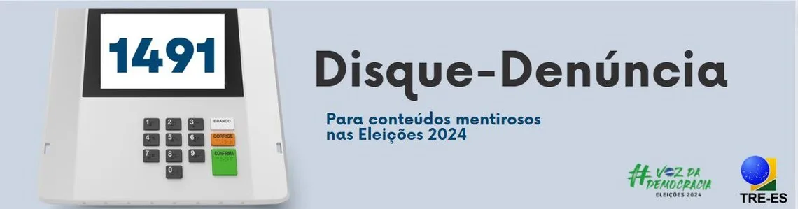 TSE faz Disque-denúncia para conteúdos mentirosos nas Eleições