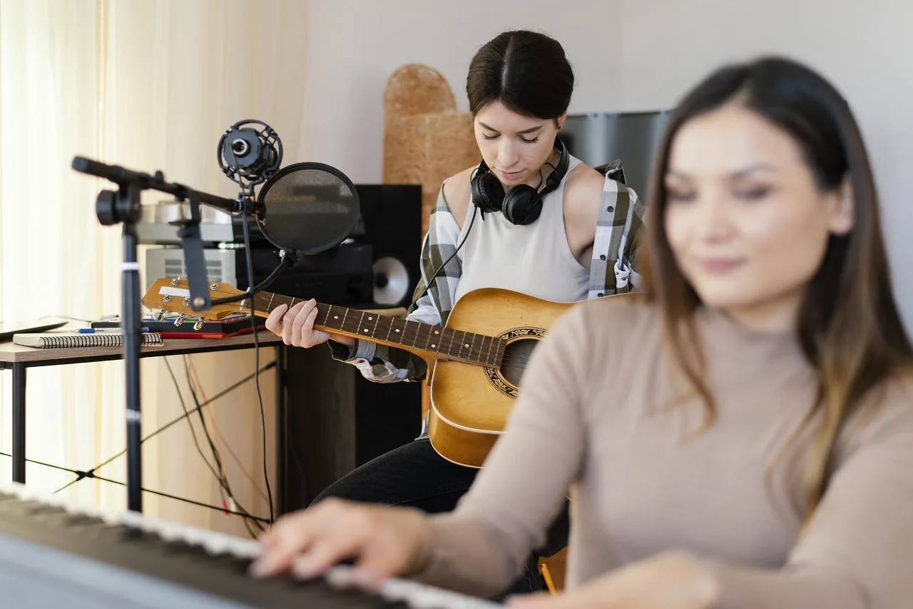 Professores de música