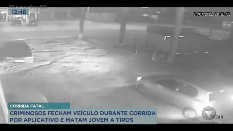 Jovem é assassinado a tiros em Serra Dourada