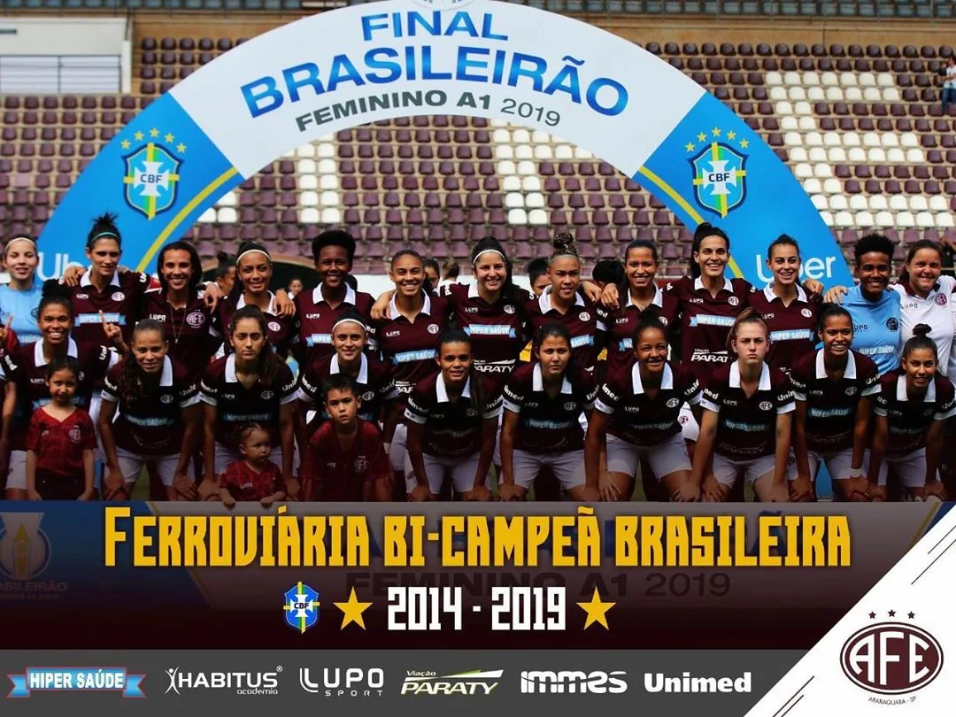 Ferroviária vence o Corinthians e leva título brasileiro feminino nos pênaltis