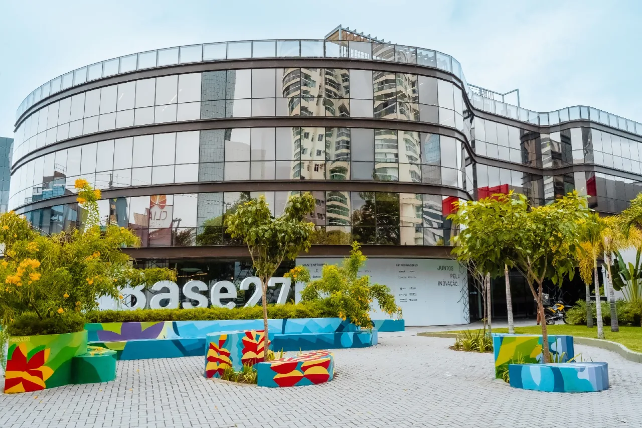 O hub Base27 serviu de base para as startups desenvolverem seus produtos. Crédito: Base27