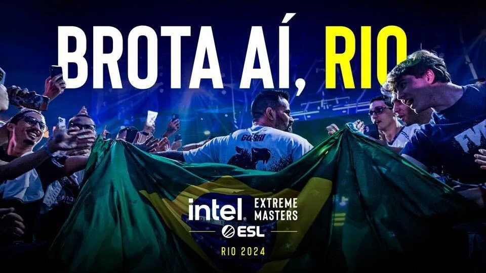 ESL FACEIT Group anuncia o Intel® Extreme Masters Rio 2024