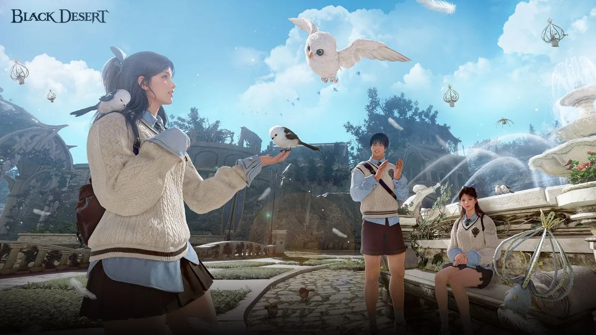 Black Desert Online oferece diversas atualizações e melhorias de vida