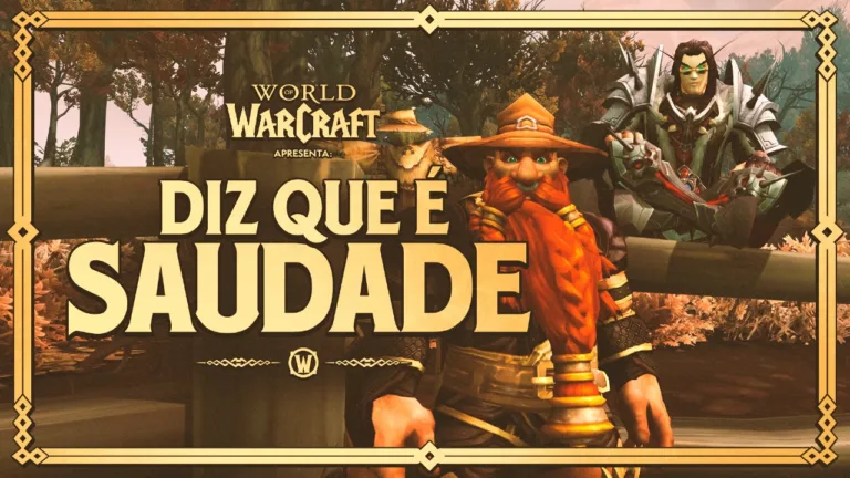 World of Warcraft lança campanha para comemorar 20 anos e apresenta nova expansão