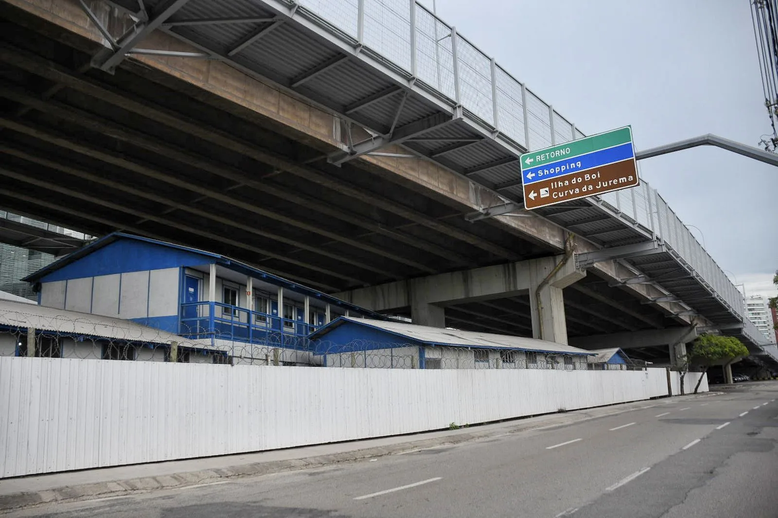 Canteiro de obras da 3ª Ponte vai virar Centro de Resposta a Desastres dos Bombeiros