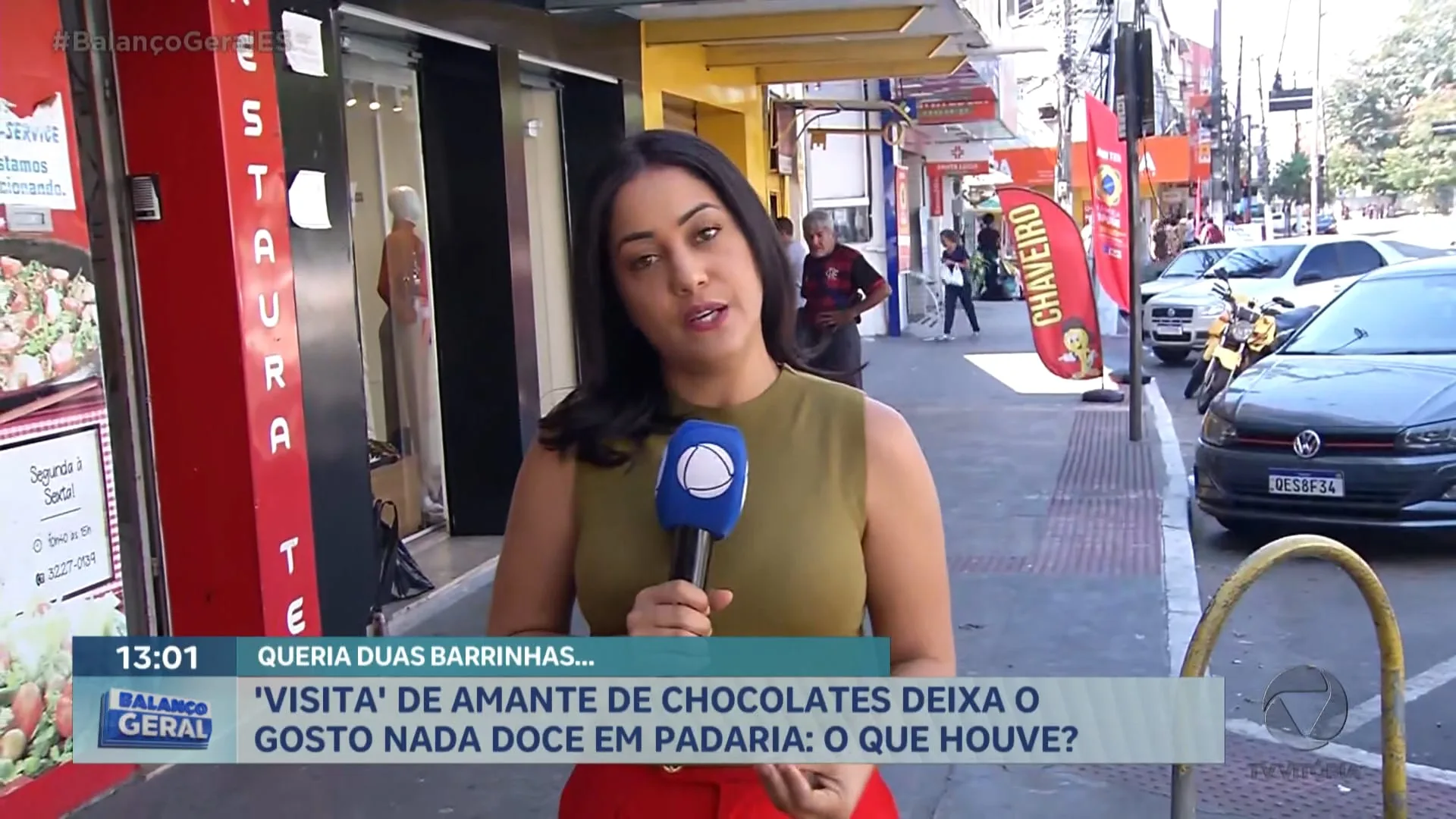 Padaria é roubada em Maruípe